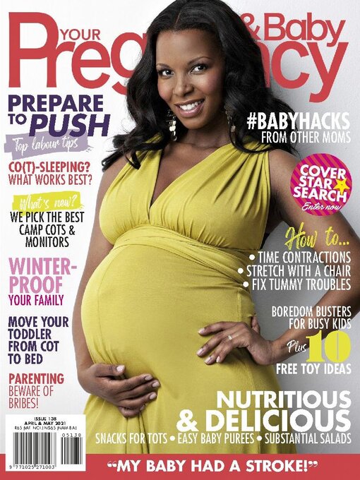 Title details for Your Pregnancy by Media 24 Ltd - Wait list